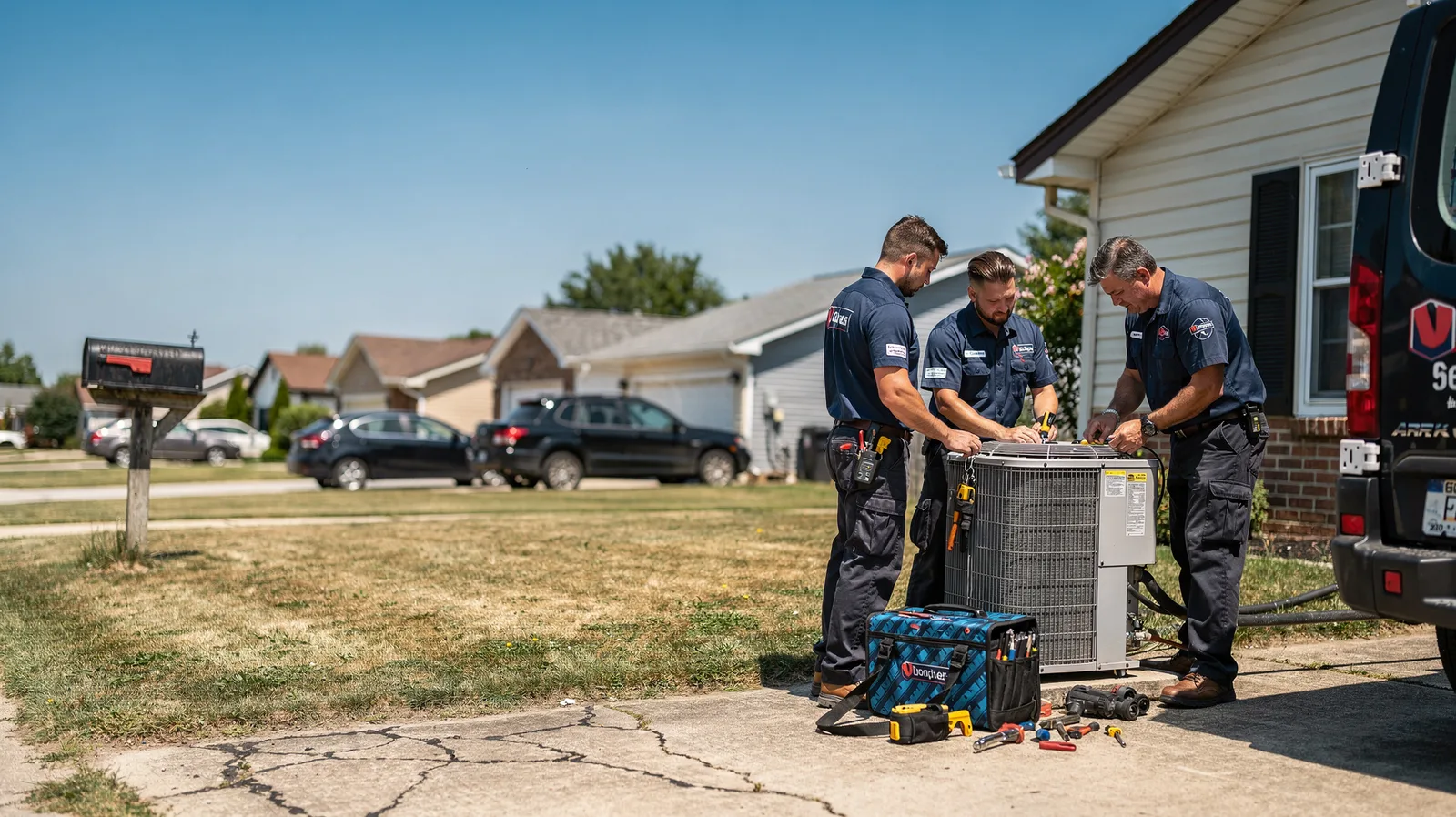 Hvac Repair in Hewett, WV near me